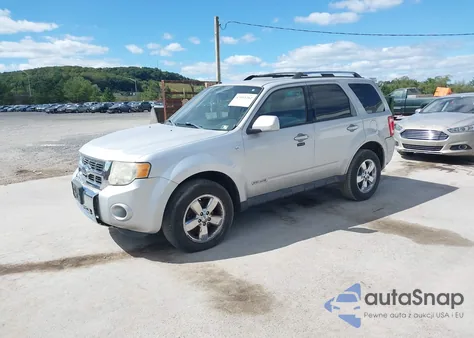 2008 Ford Escape Limited из США, поврежденный, VIN 1FMCU94108KA67525